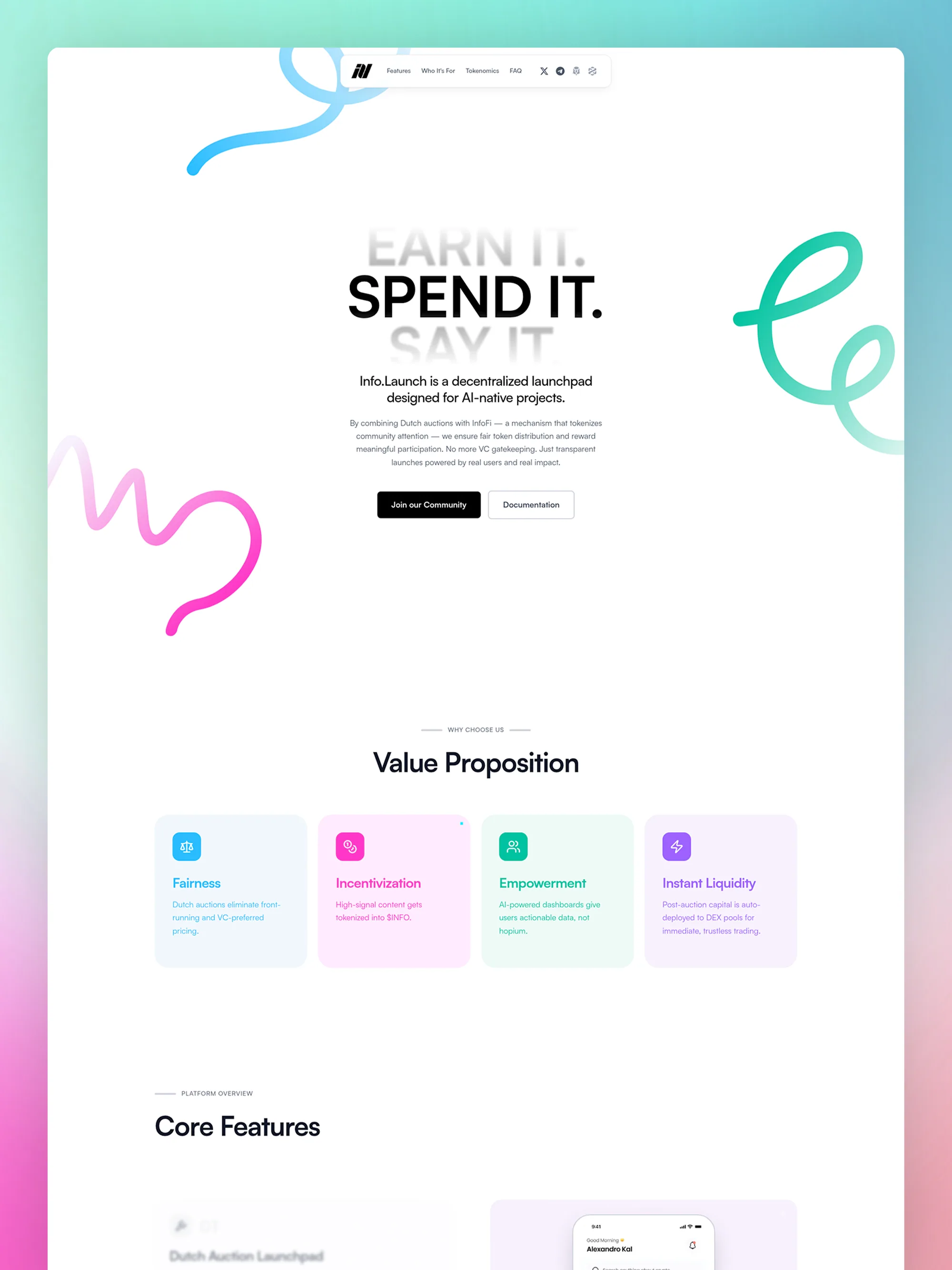 Info.Launch