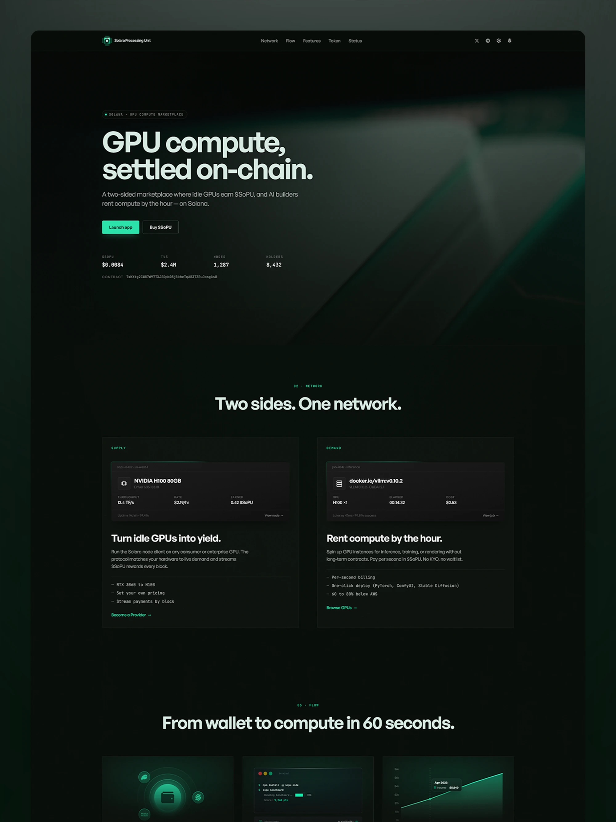 Solara Processing Unit